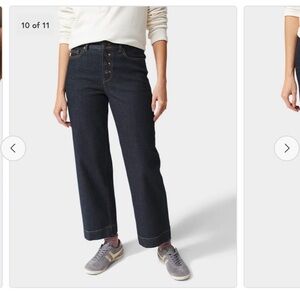 Stio Rivet Wide Leg Jeans Size 6